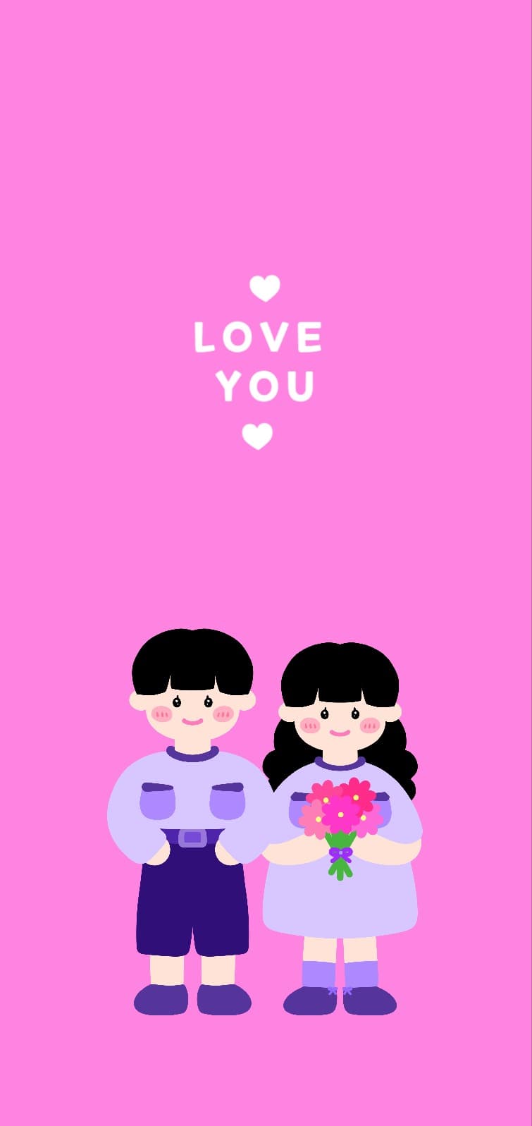 LOVE YOU 배경화면