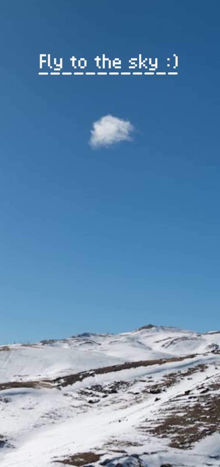 fly to the sky