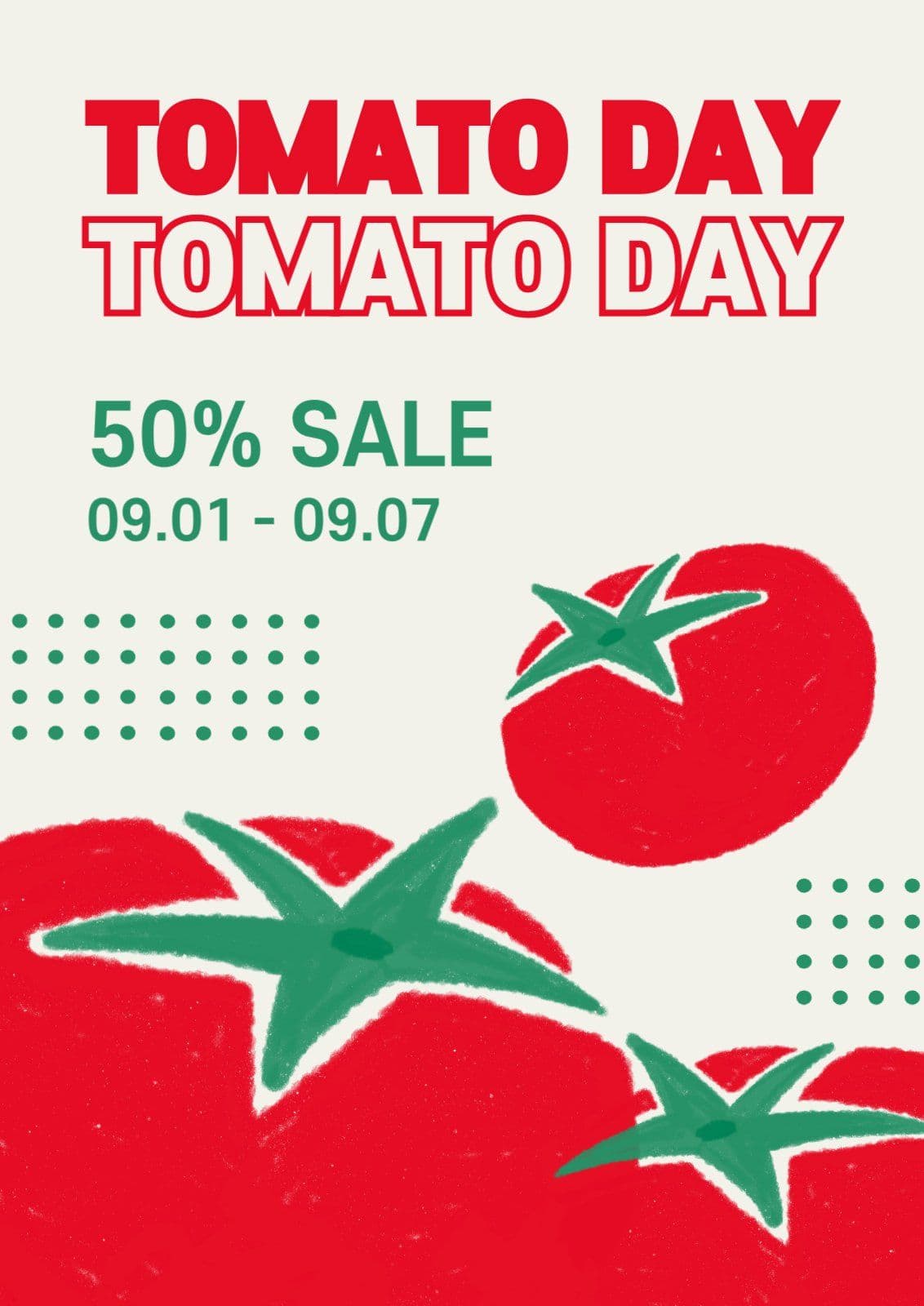 TOMATO 포스터