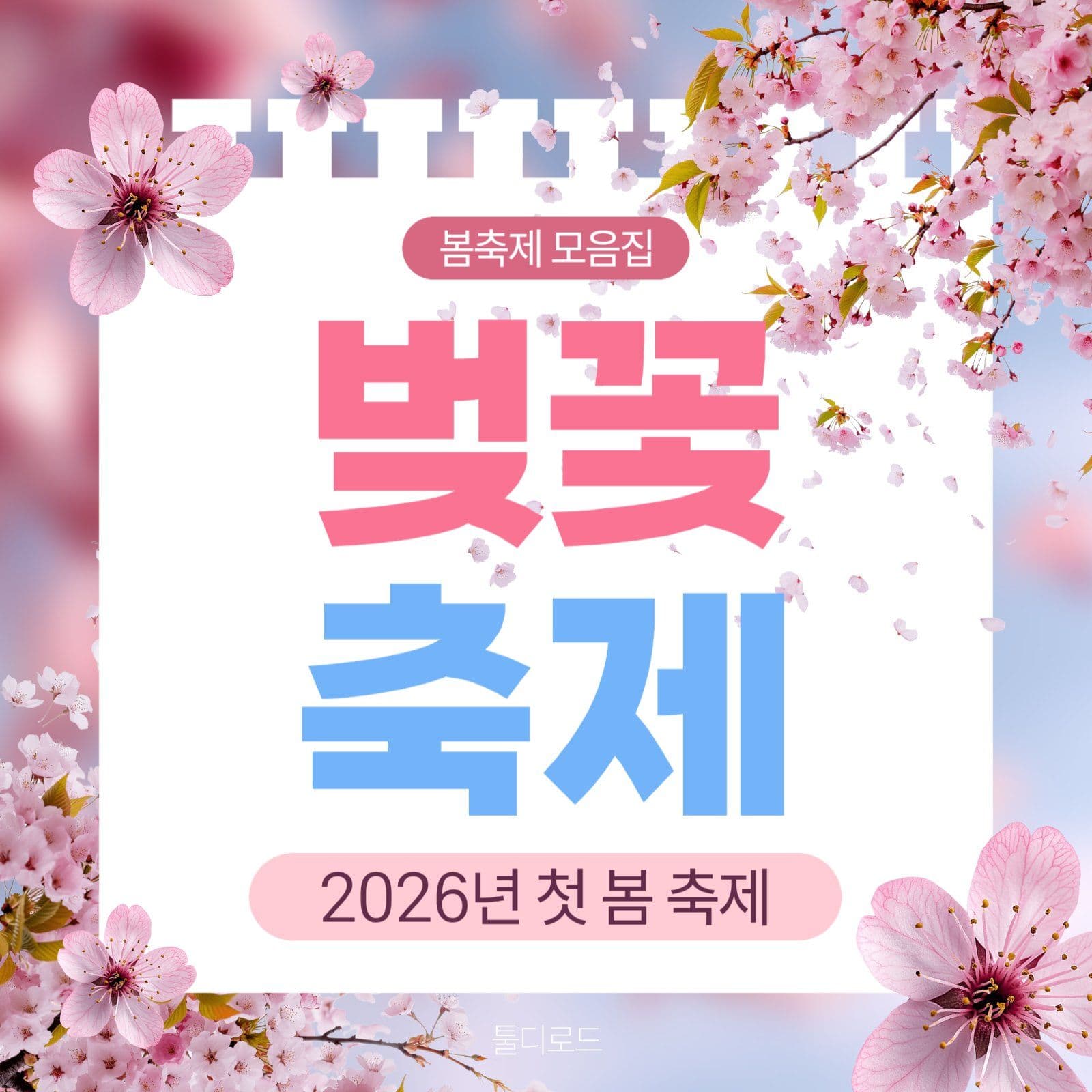 벚꽃축제 썸네일