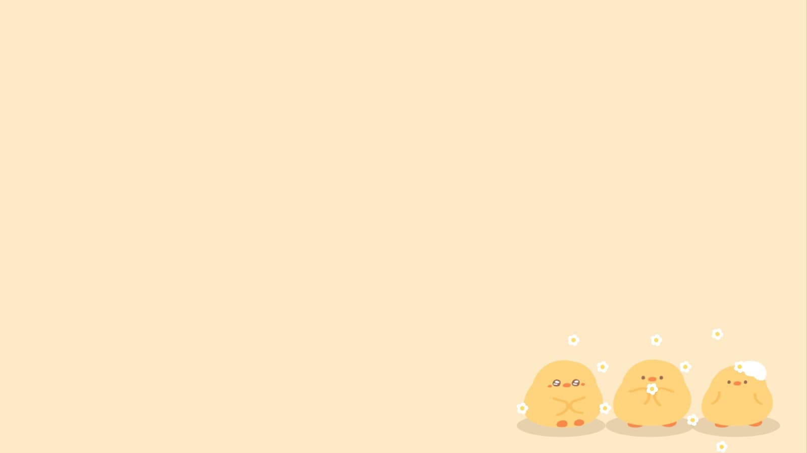 병아리 배경화면