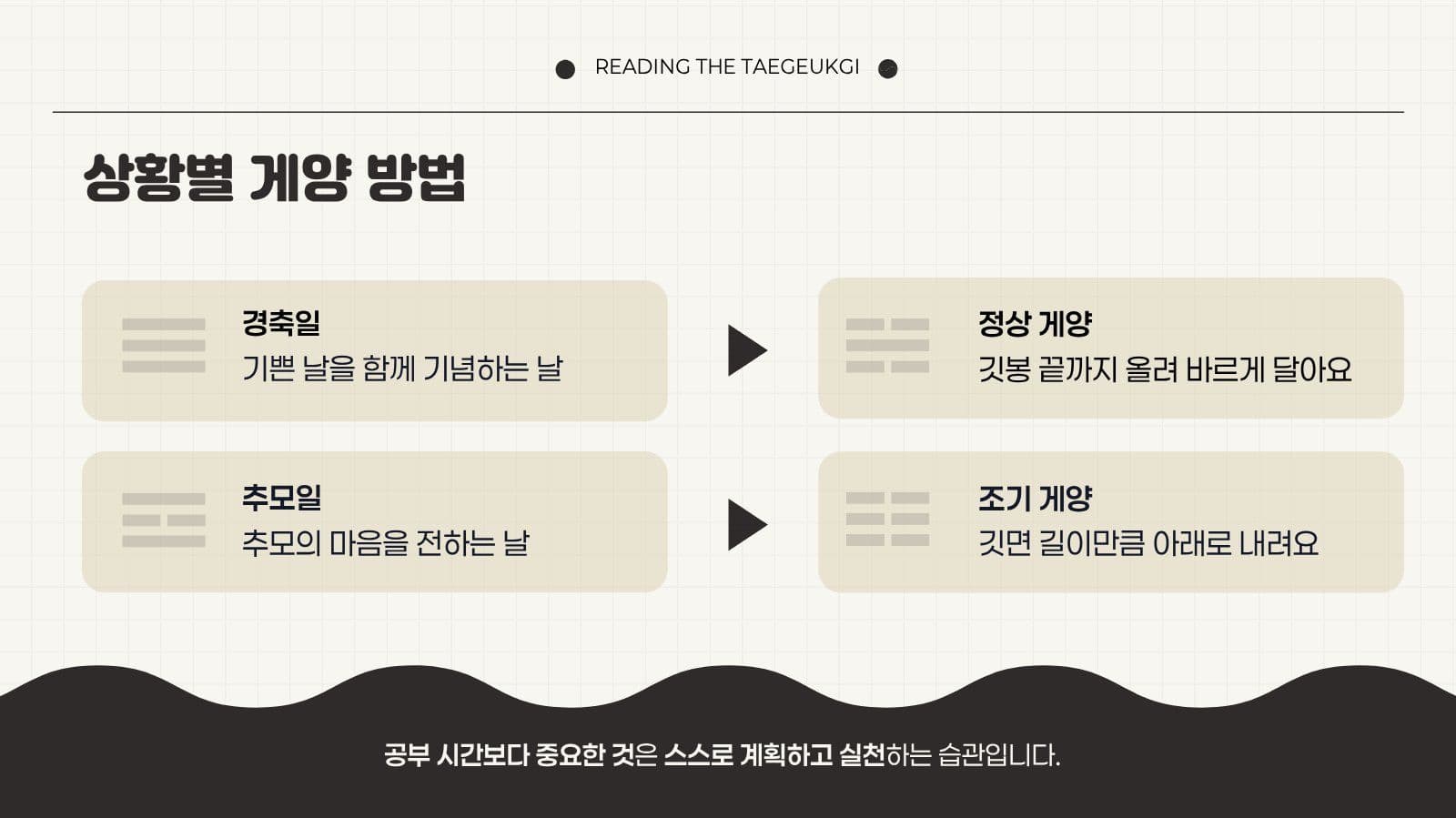 깔끔 태극기 교육 발표자료