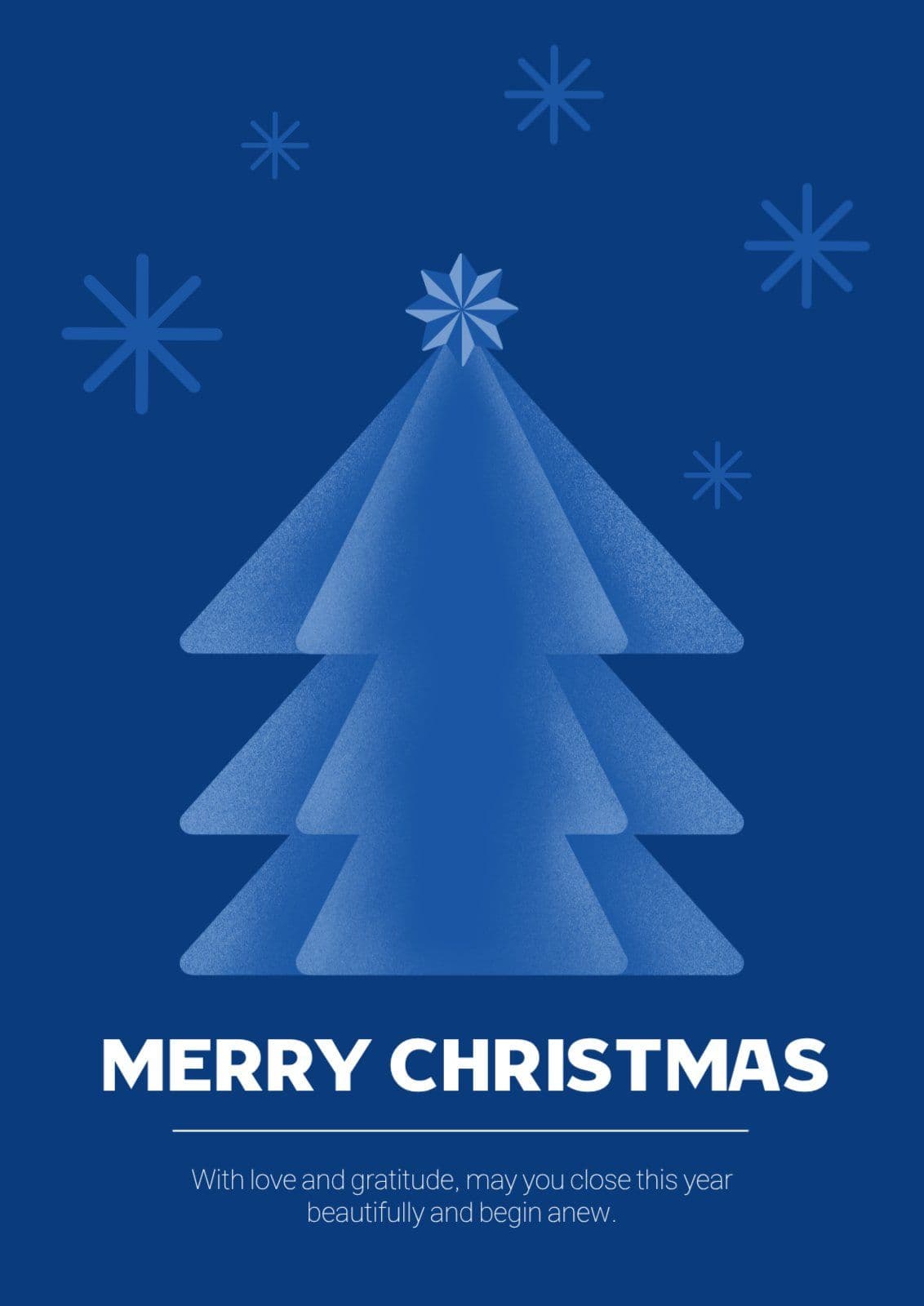 BlueChristmasposter
