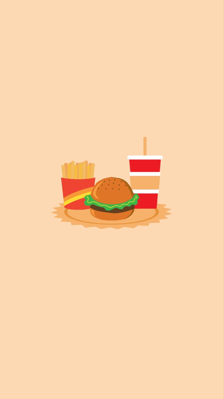 햄버거세트