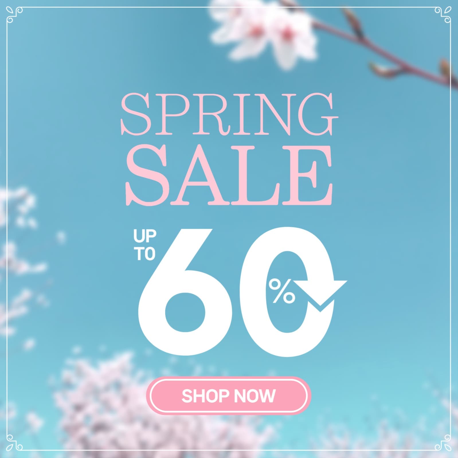SPRING SALE