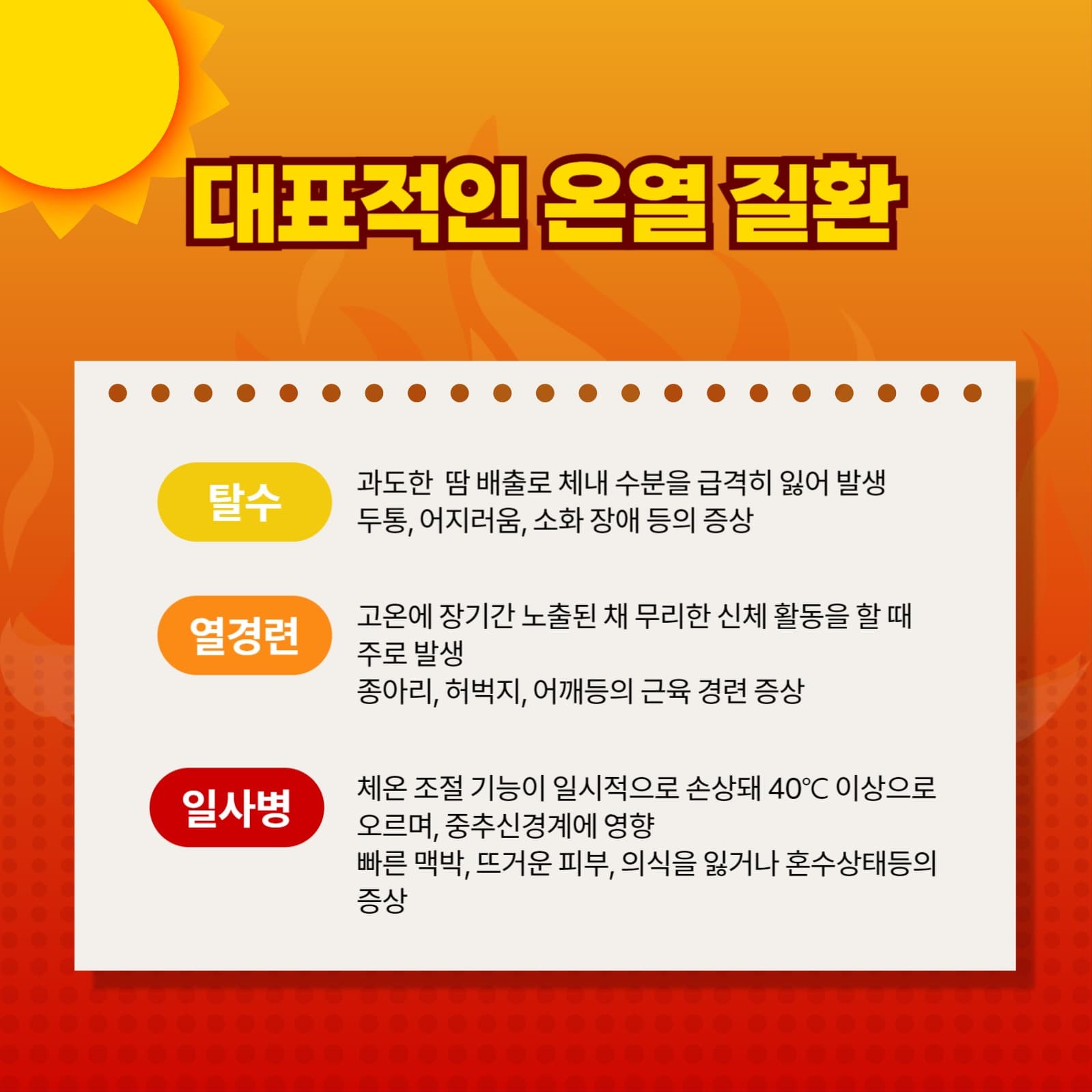 온열질환 