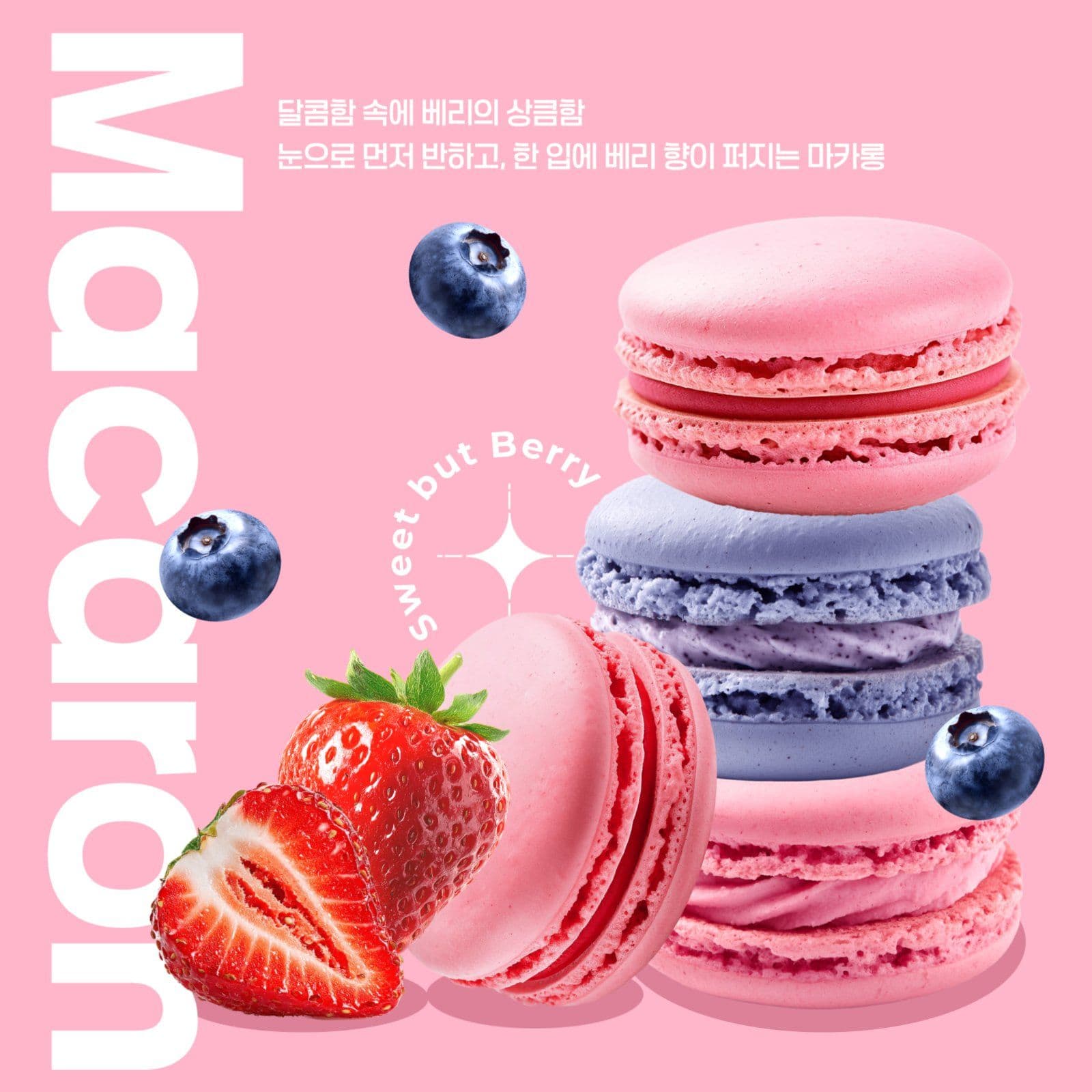 마카롱 홍보