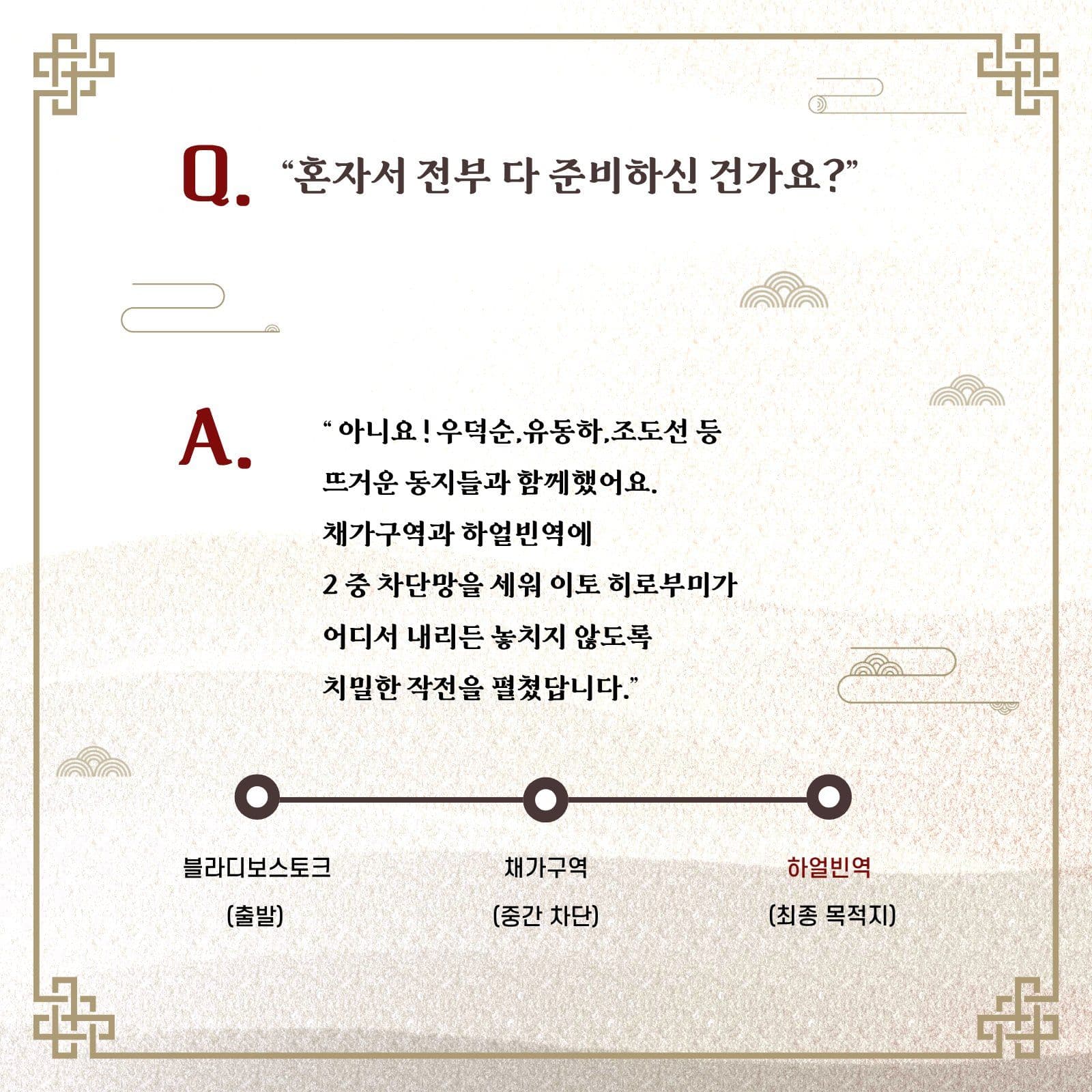 하얼빈 의거 이야기