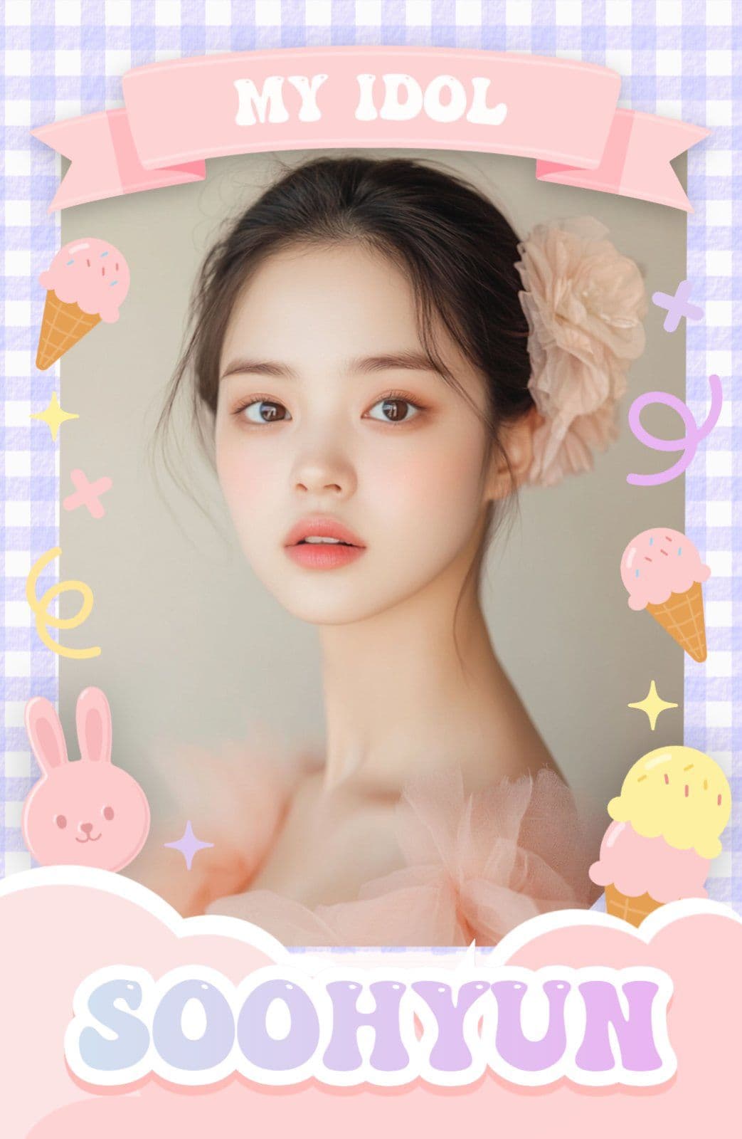 여자 아이돌 포토카드