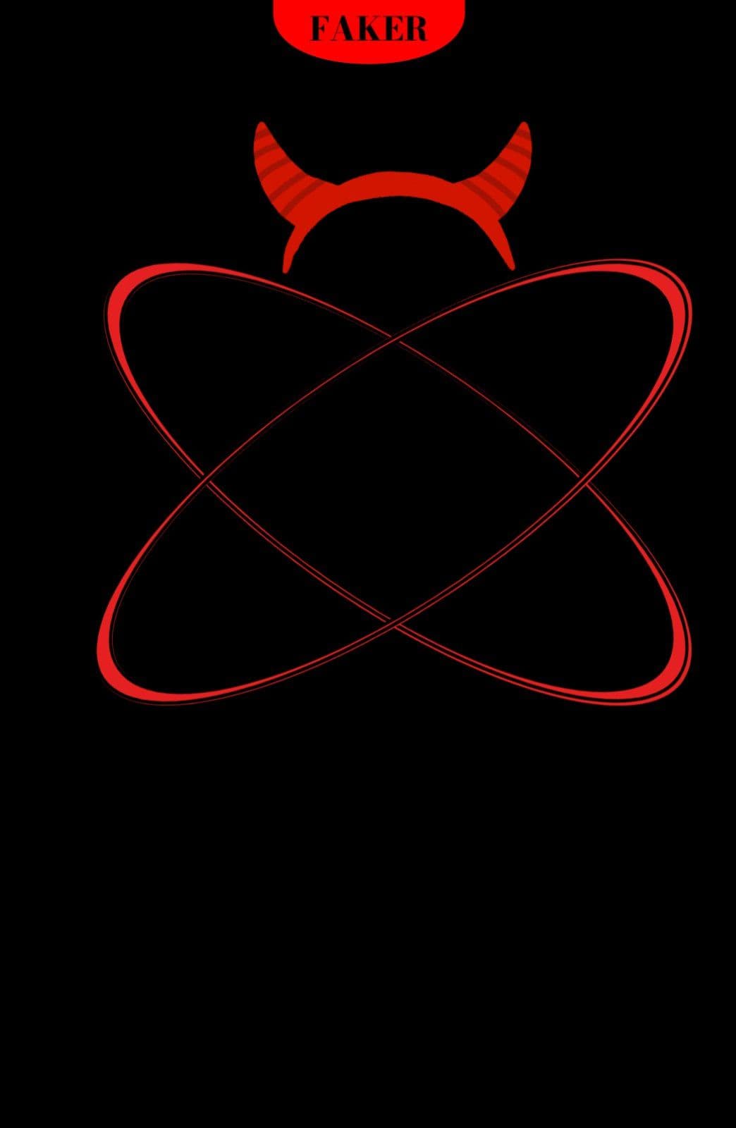 RED devil 포토카드
