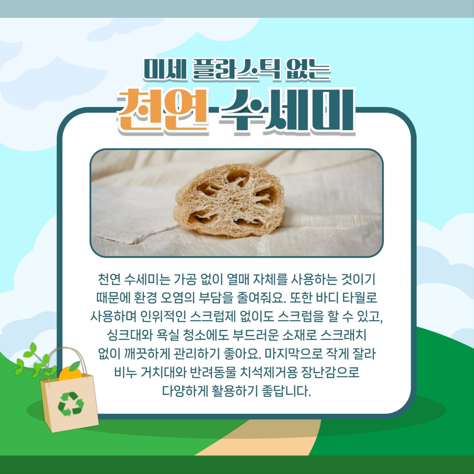 친환경 제품