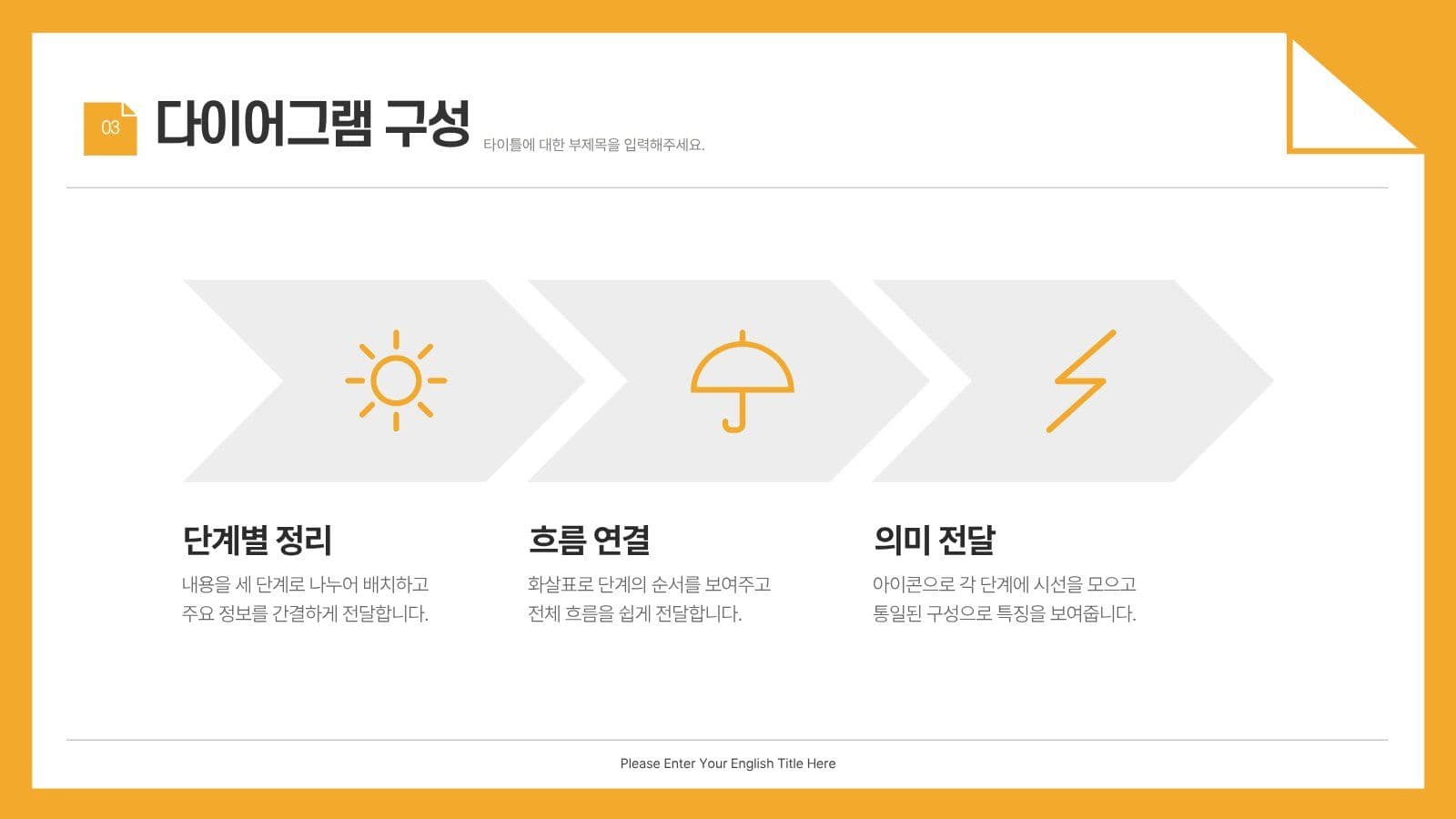 실무에 바로 쓰는 PPT 템플릿 비즈니스 프레젠테이션