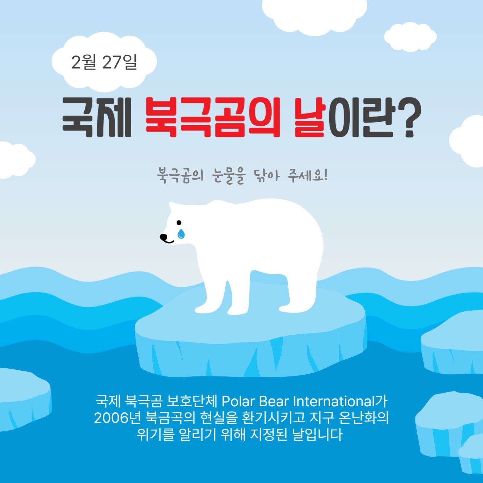 북극곰의날이란