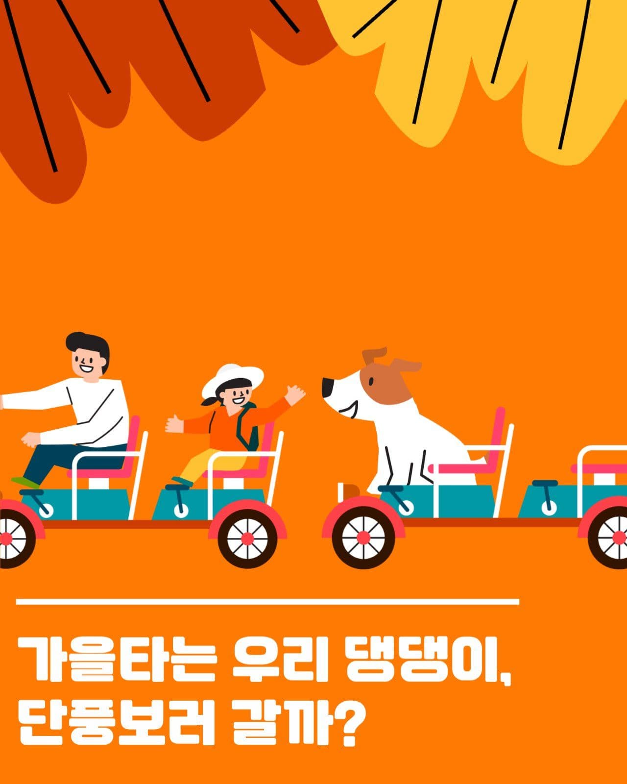 반려동물동반가을여행