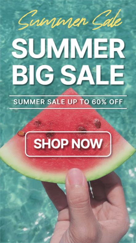SUMMER BIG SALE