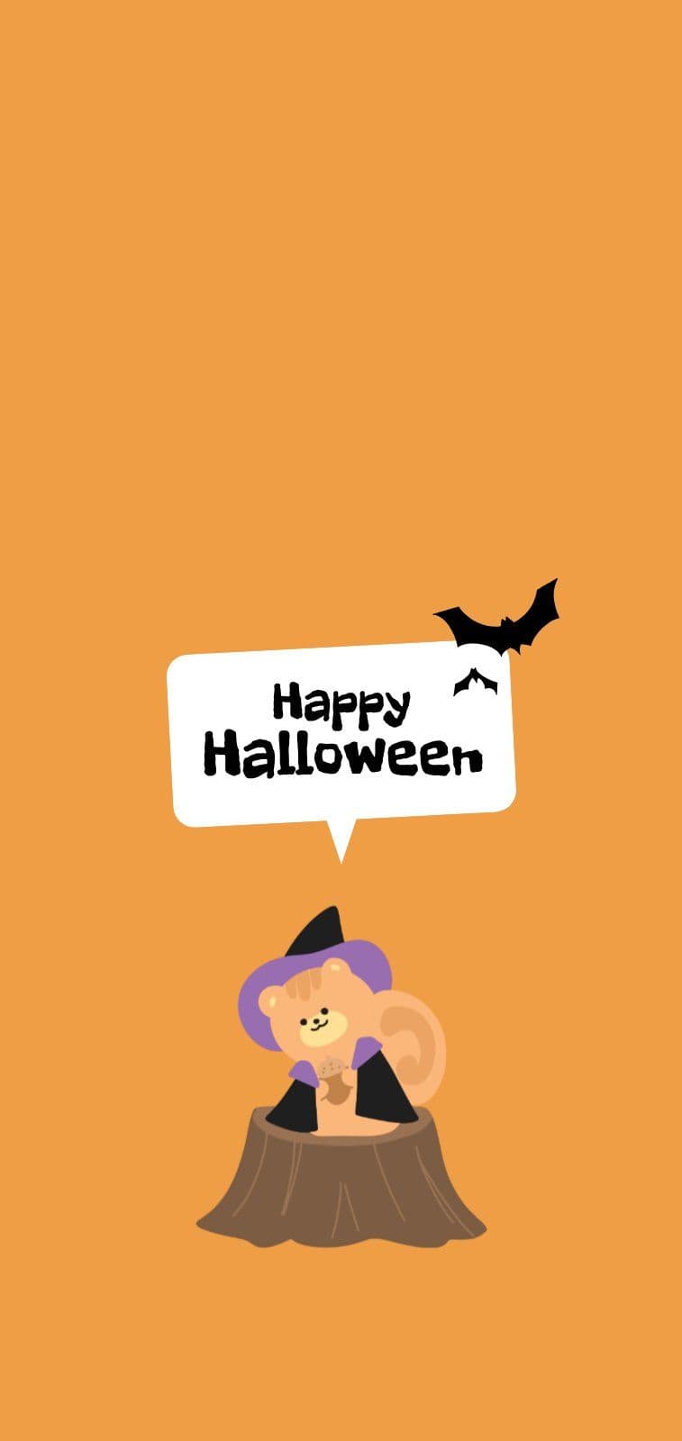 해피할로윈 Wallpaper Templates