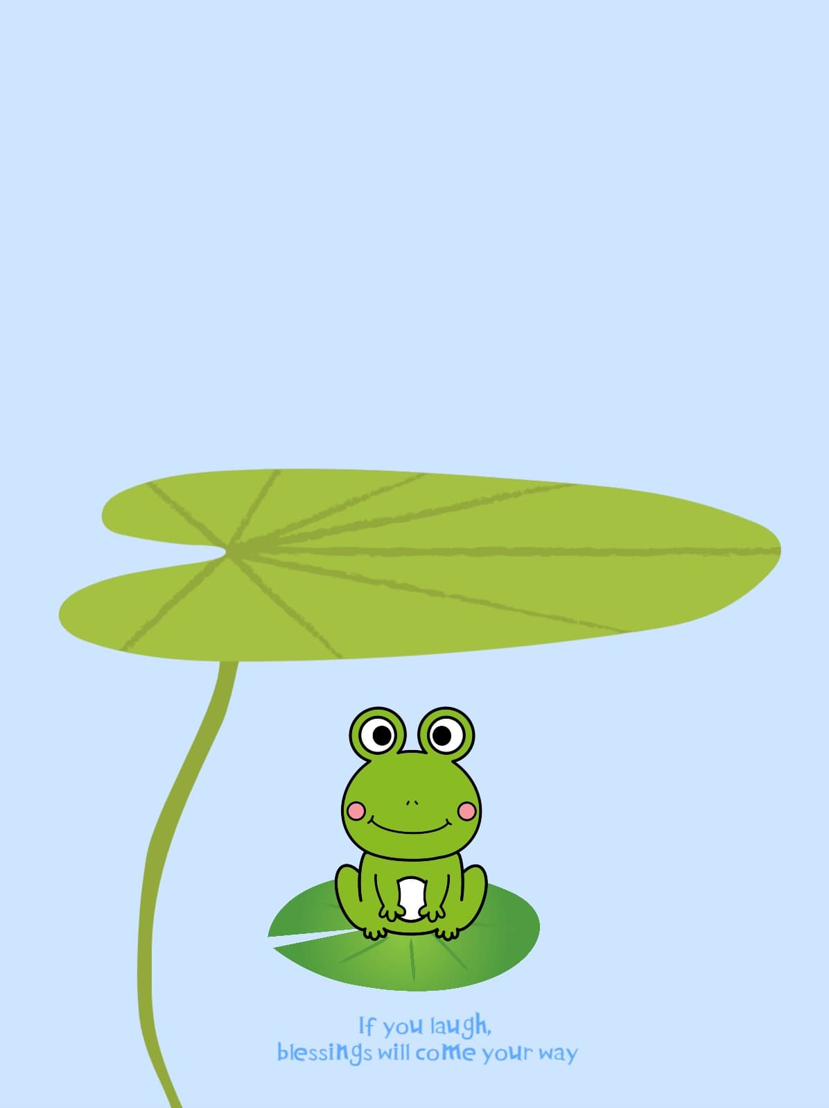 웃으면 복이와요