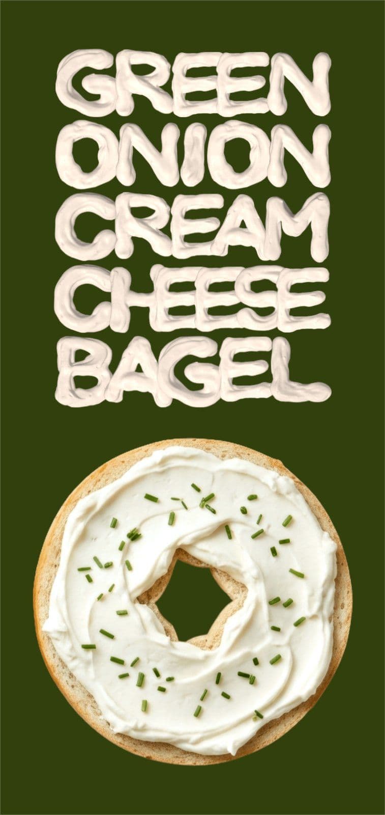그린 베이글 모바일 배경화면
