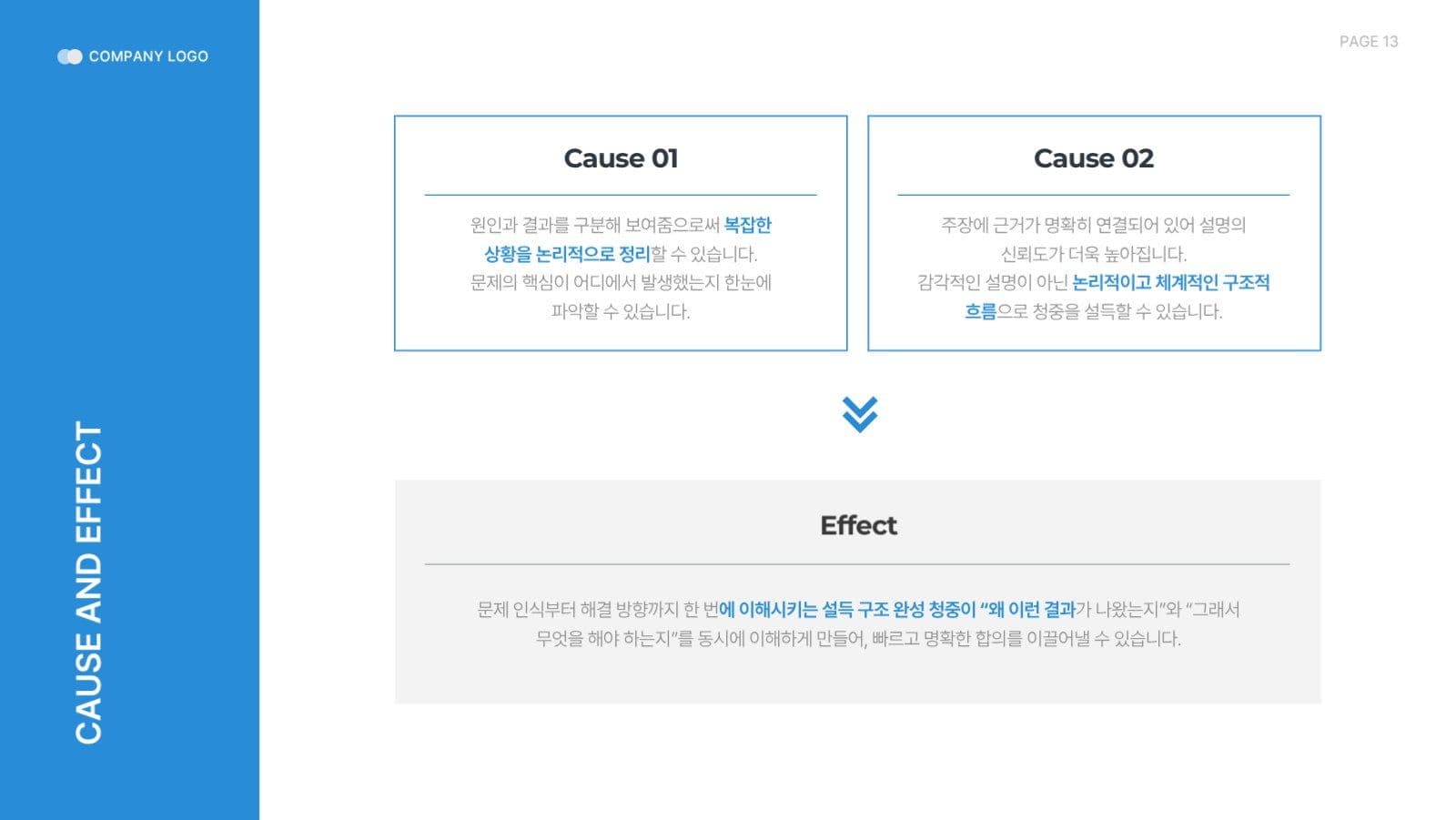 다양한 레이아웃 템플릿 PPT 양식 