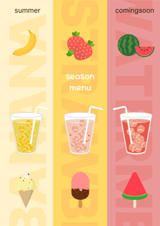 season menu