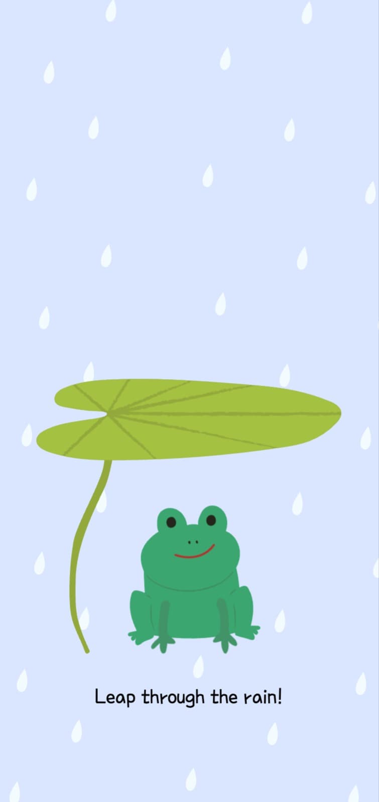 The rain