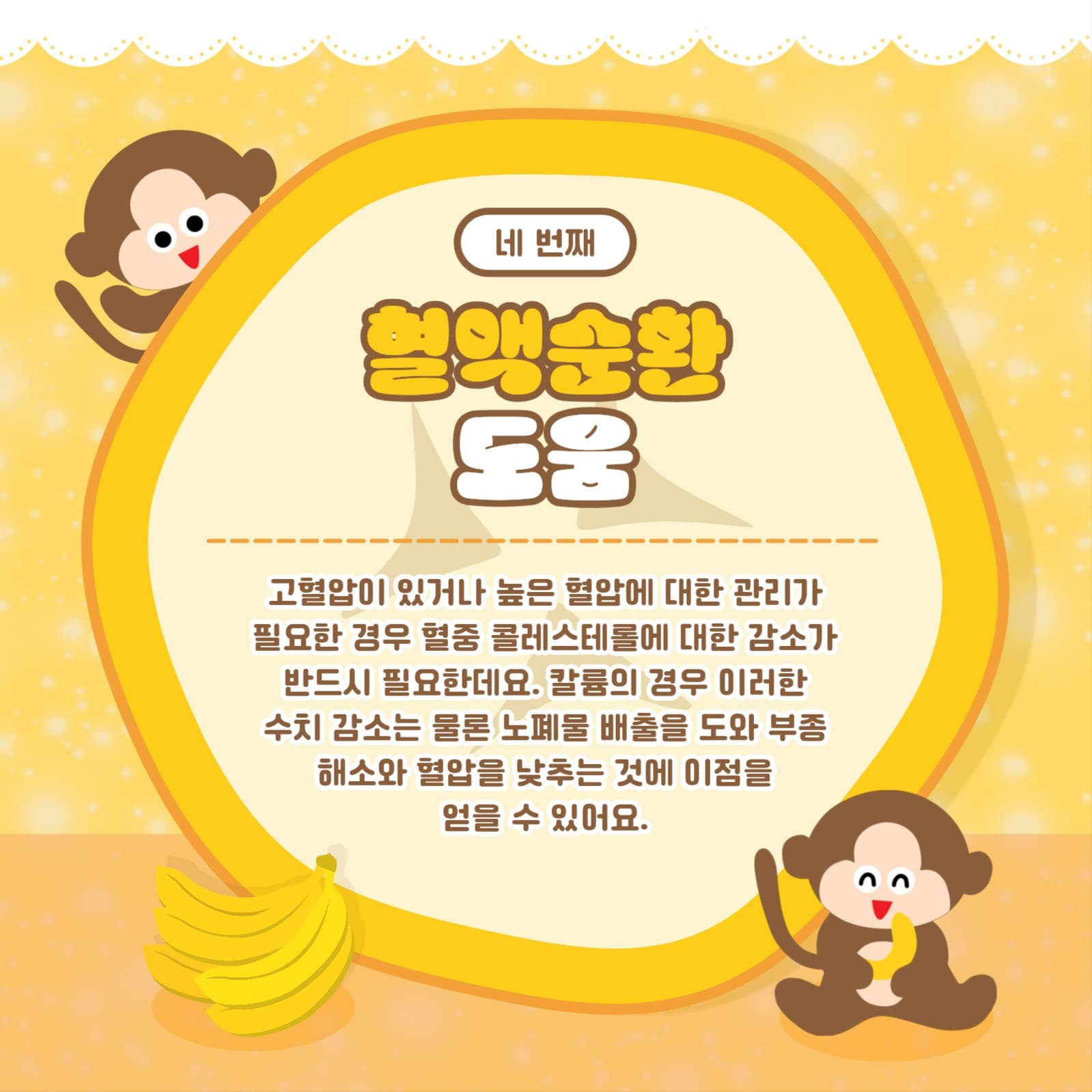 바나나의 효능