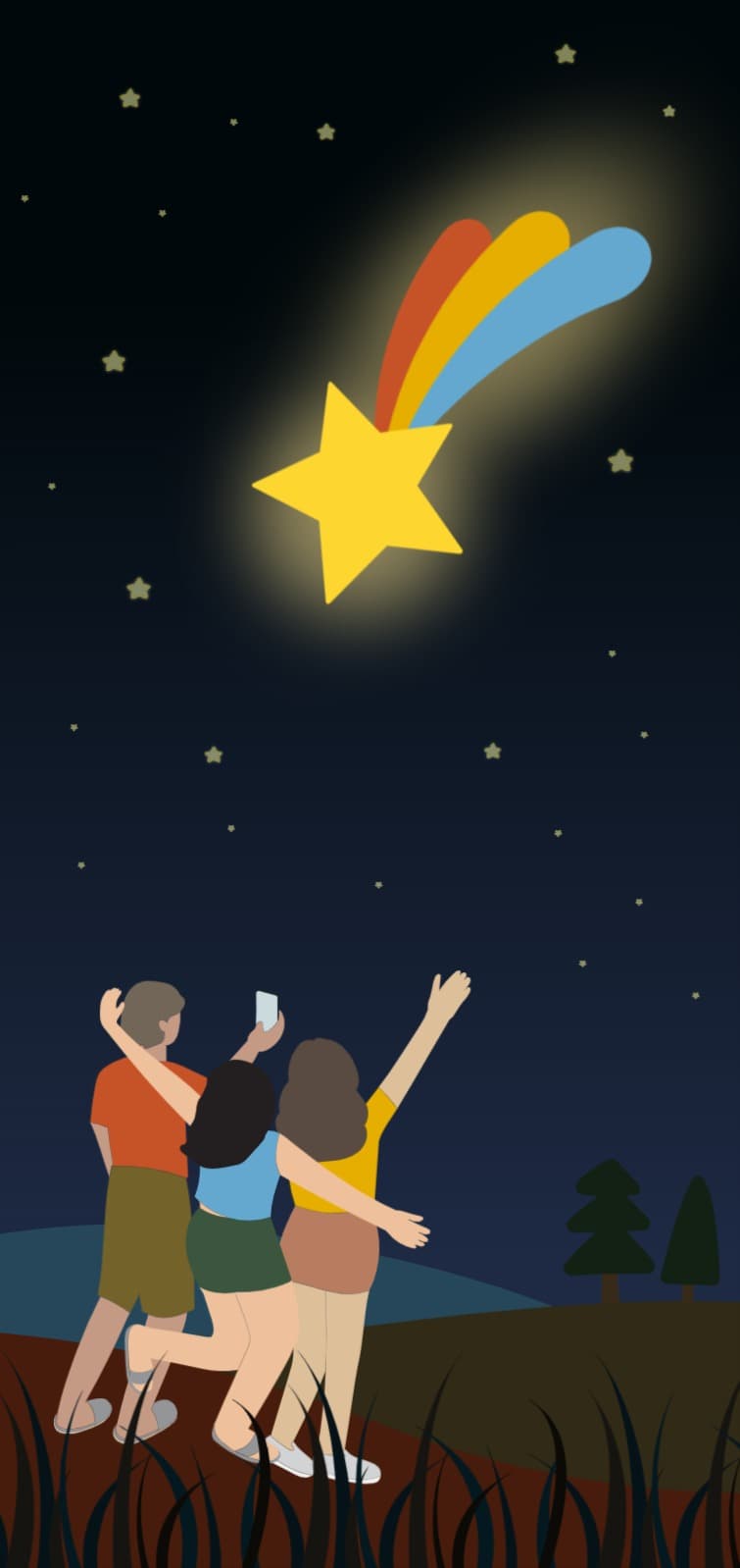 별똥별 떨어지는 날