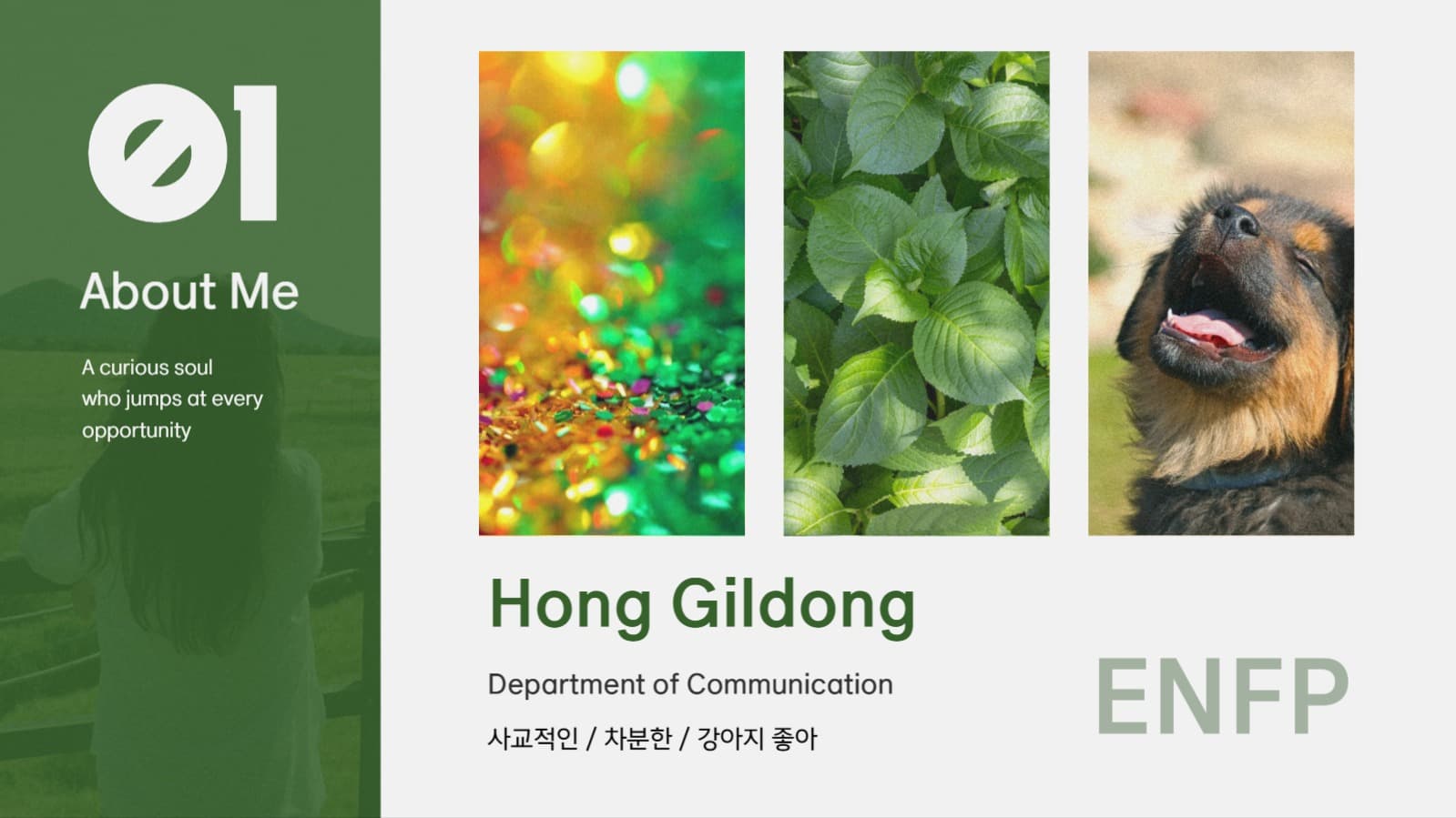 자기소개 ppt