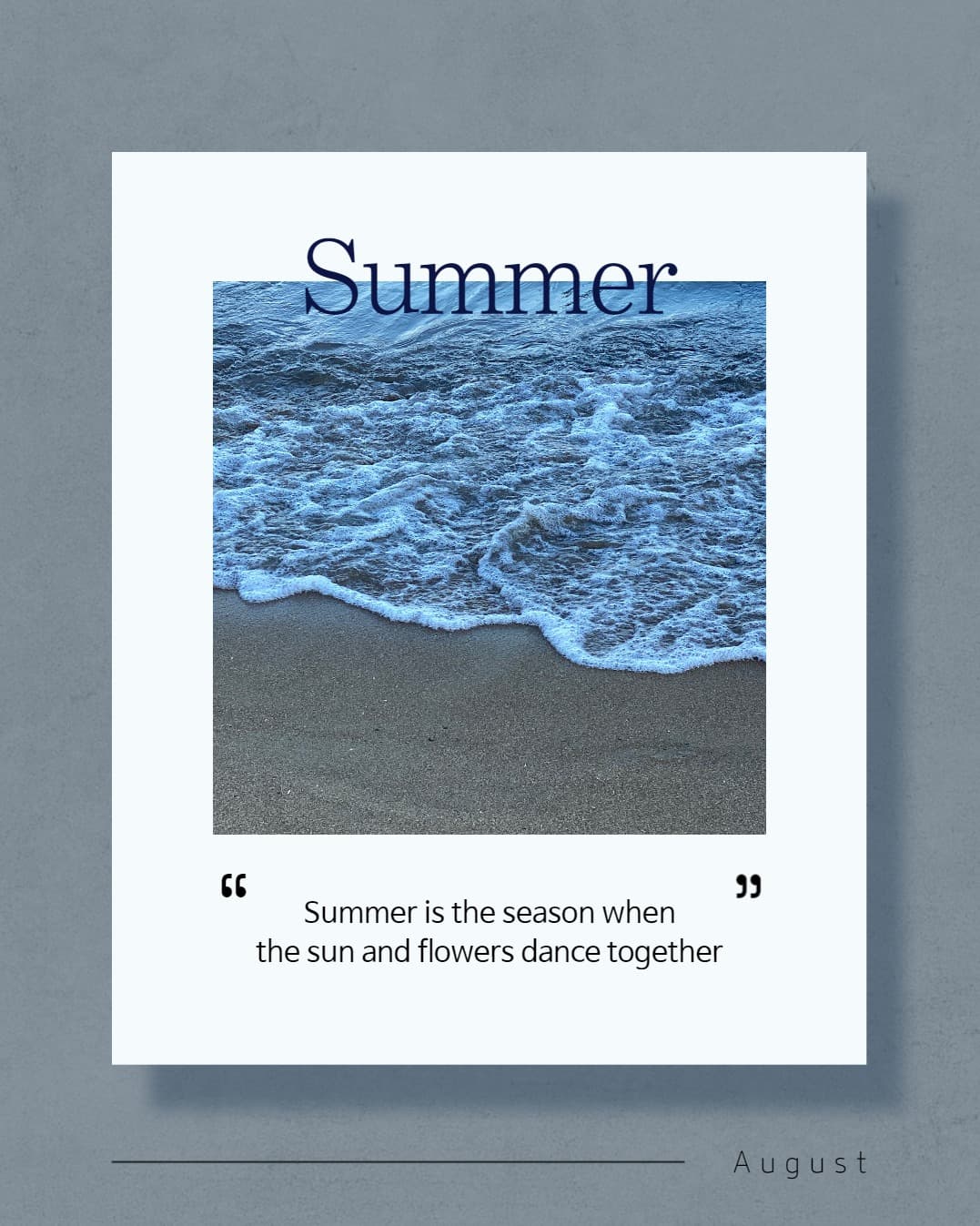SUMMER
