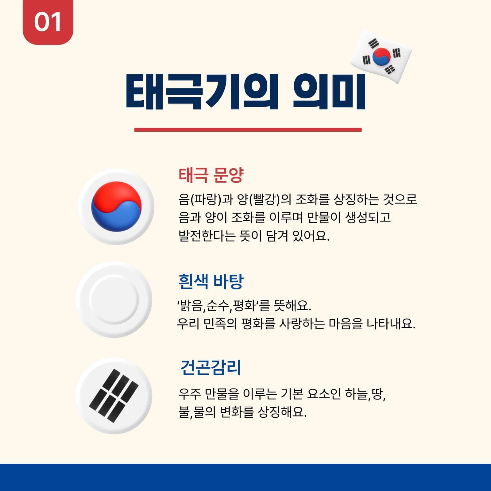 우리가 사랑하는 태극기