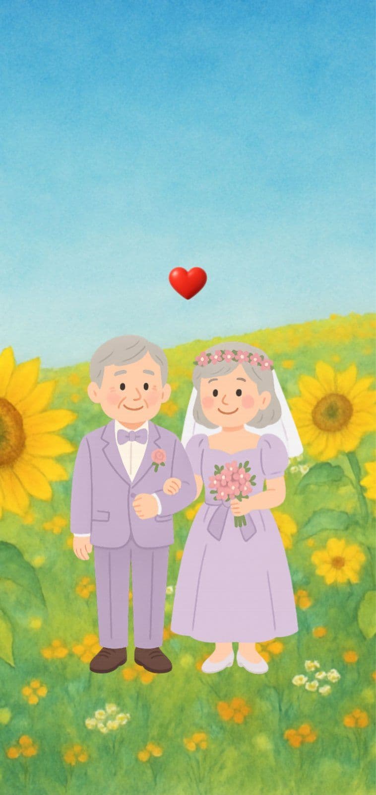 사랑스런 부부
