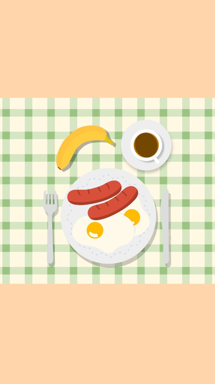 Breakfast 안드로이드 배경화면