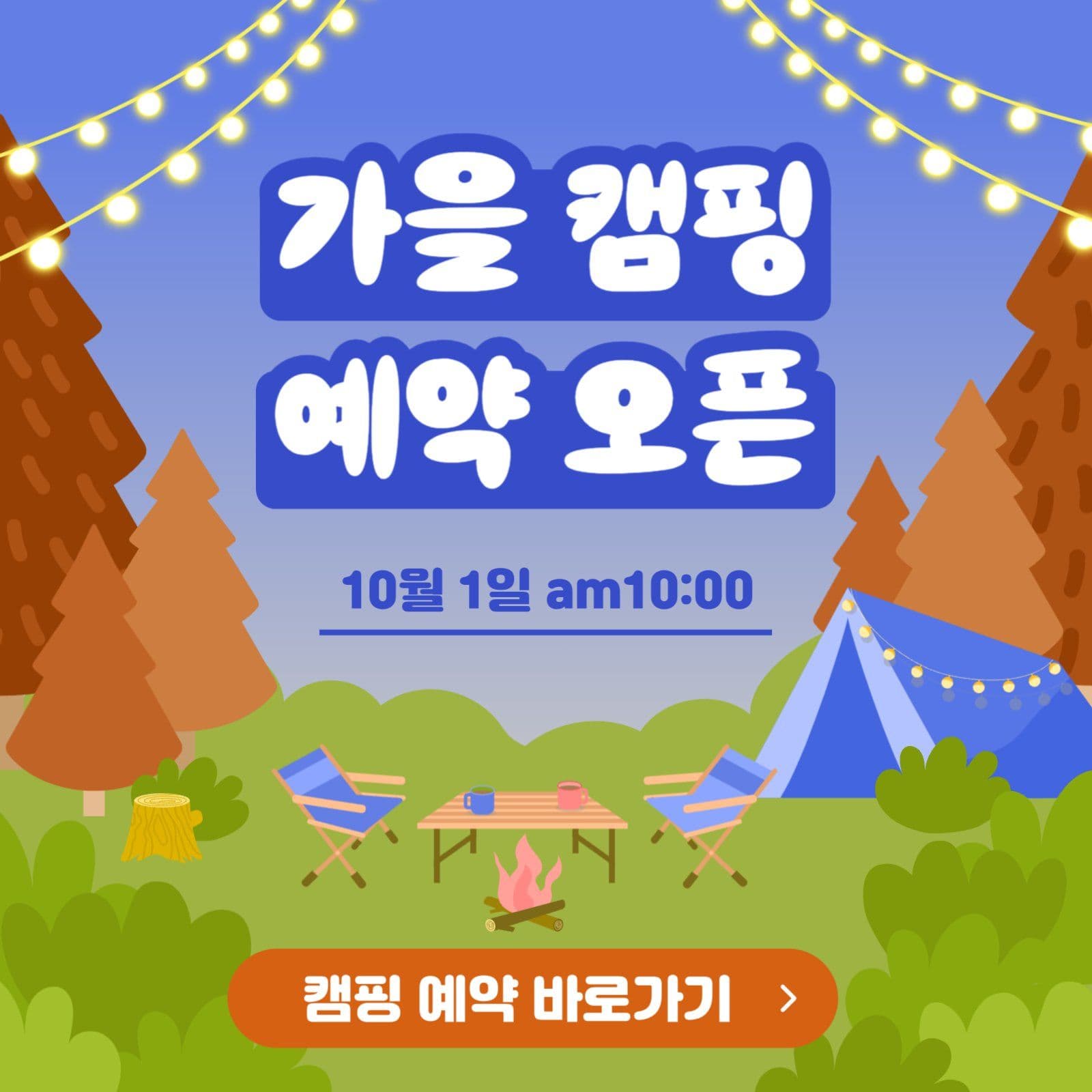 캠핑 예약