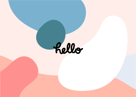 헬로 엽서
