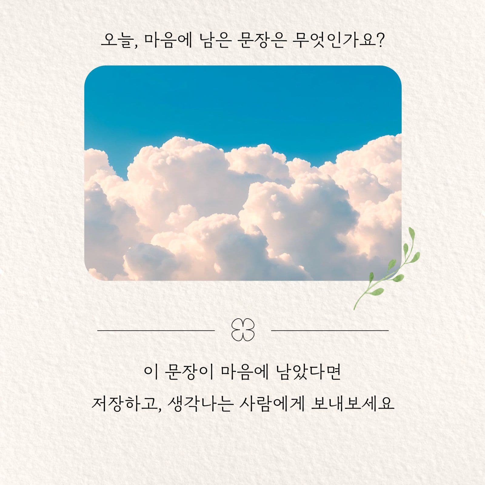 여름 감성 카드뉴스