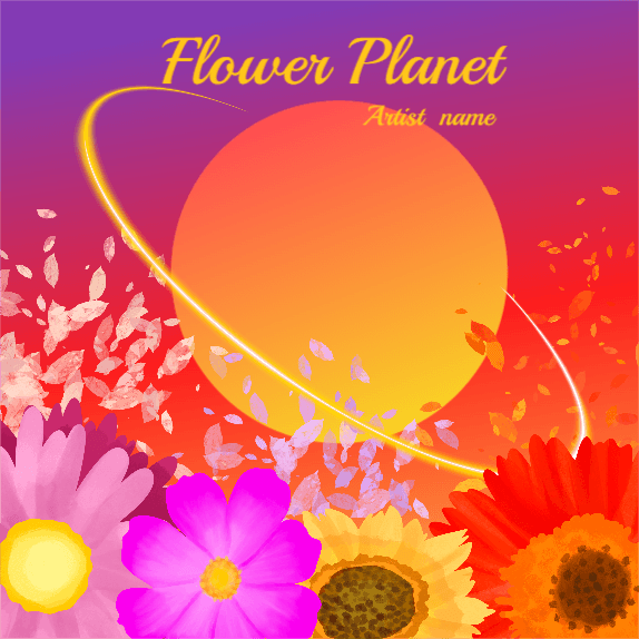 Flower planet