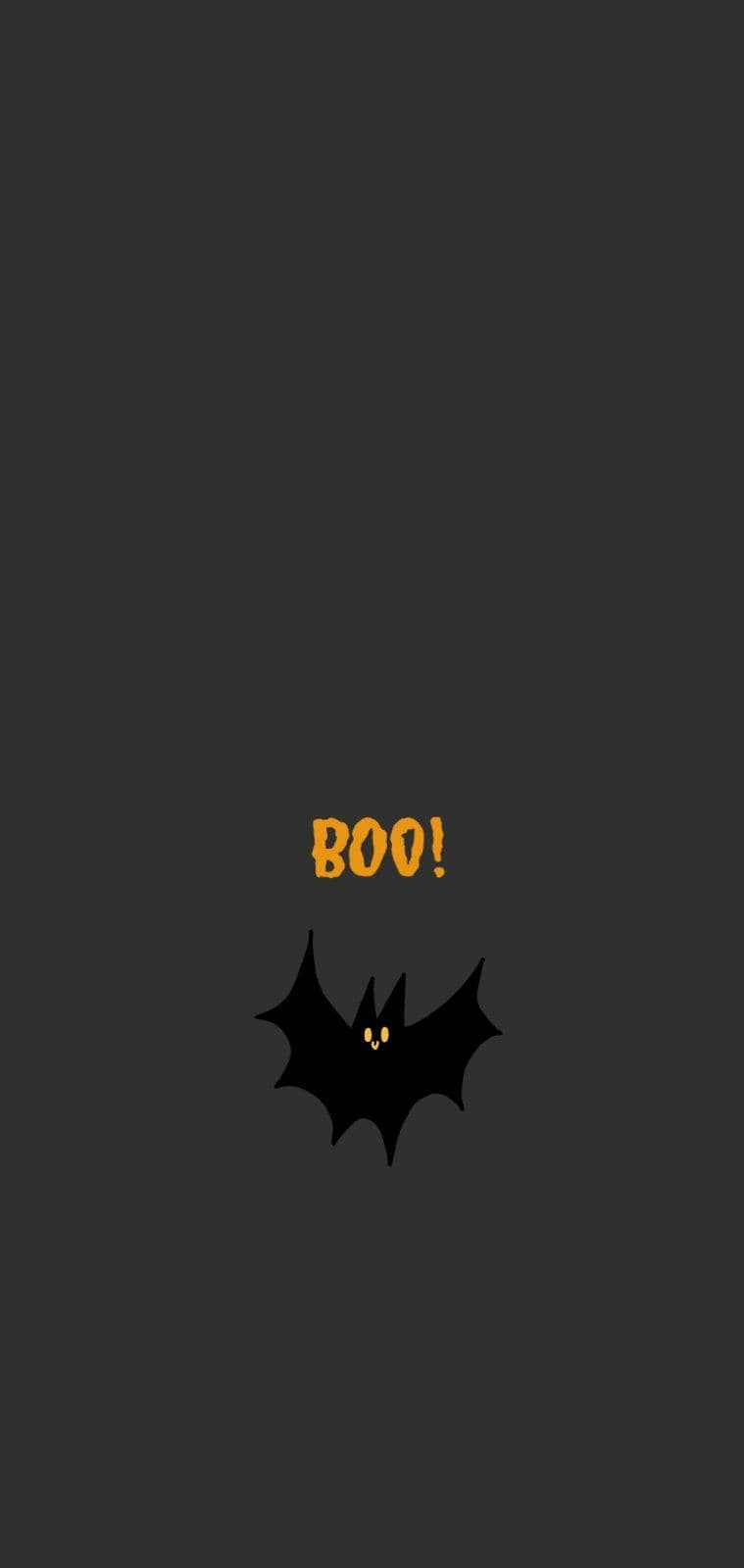 할로윈 BOO 핸드폰 배경화면 