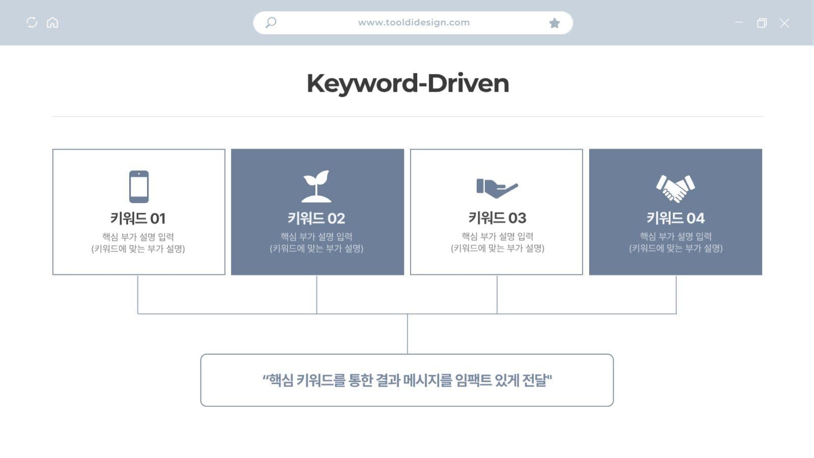 심플한 비즈니스 보고서 제안서 PPT