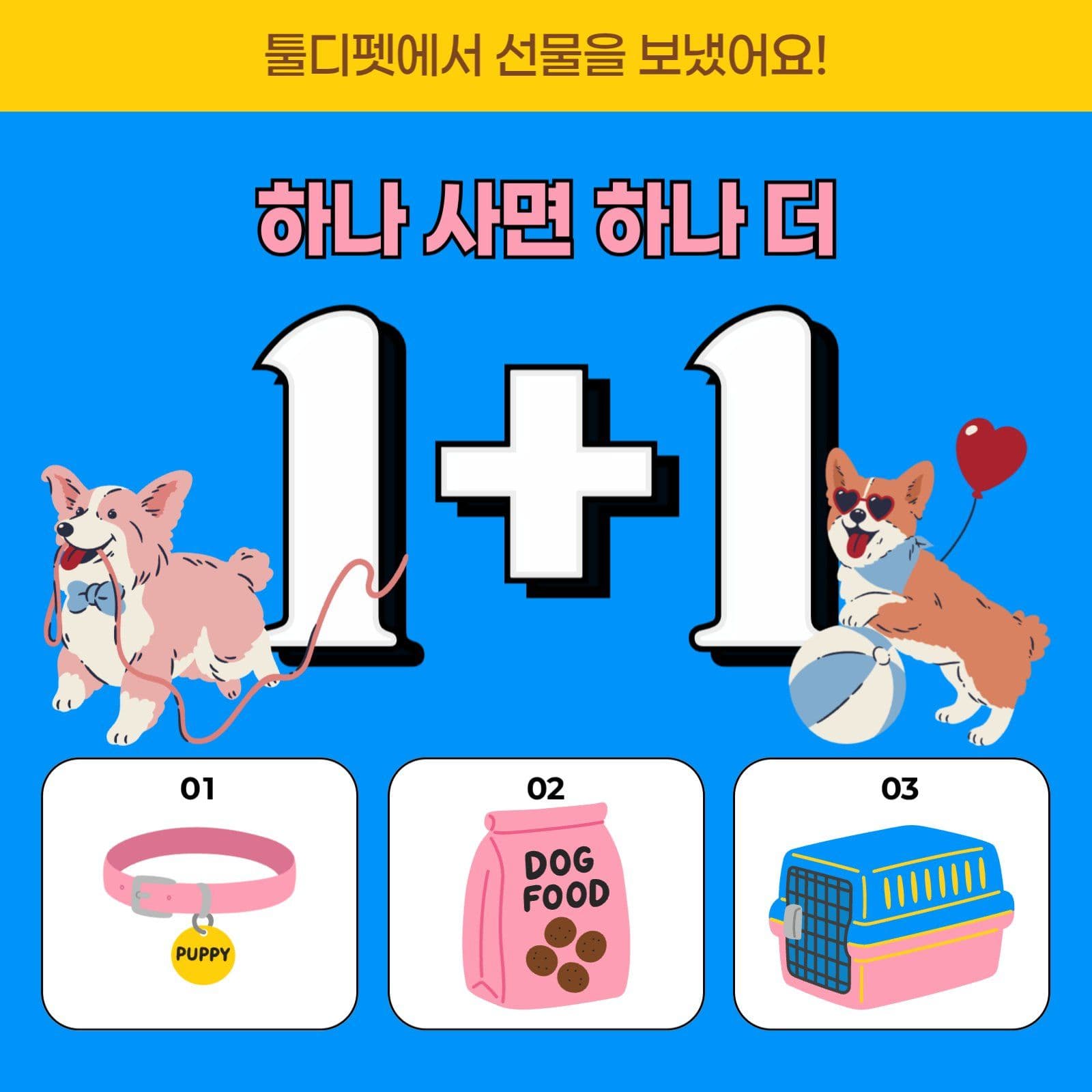 반려동물 애완견 이벤트 홍보