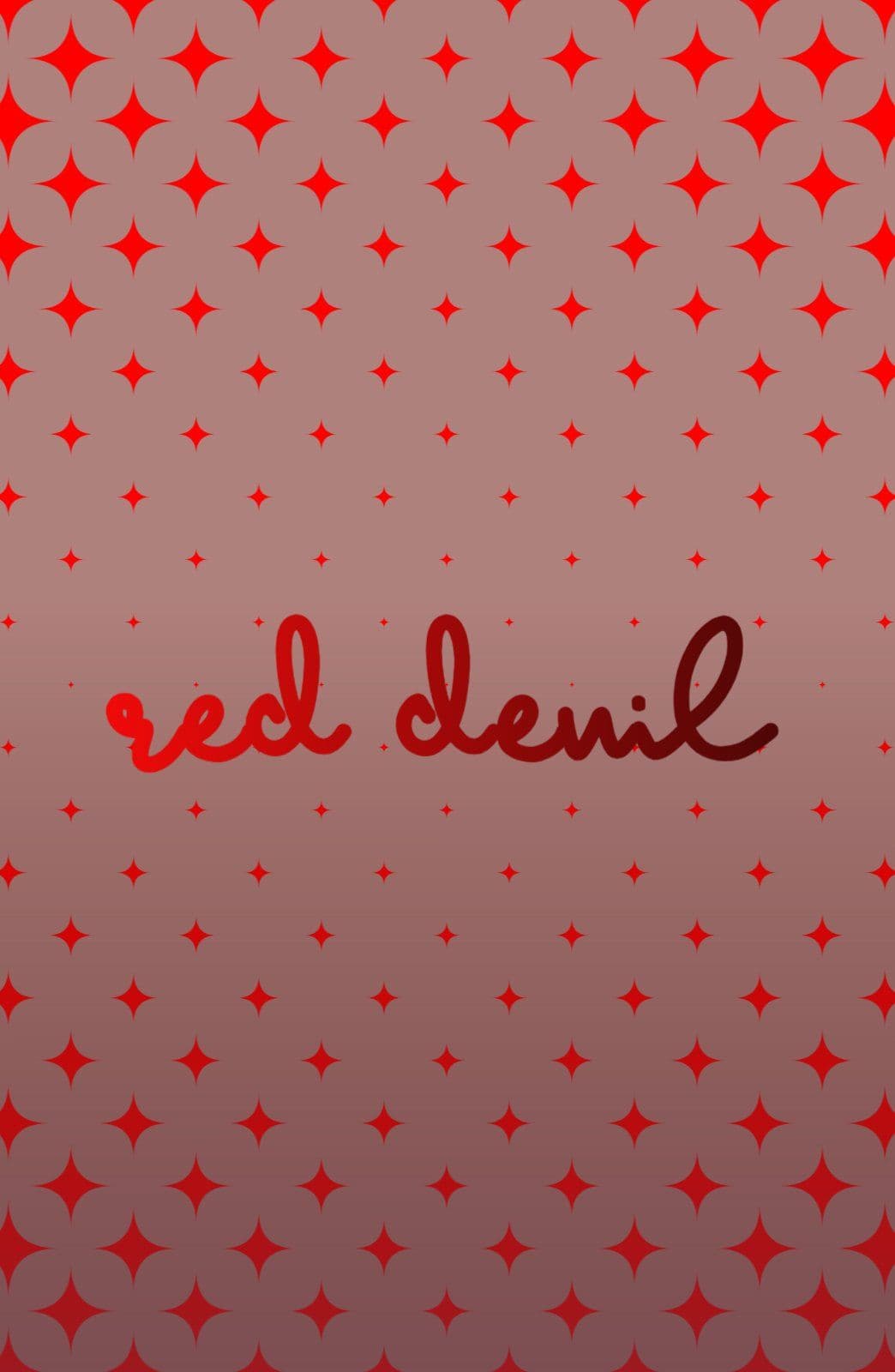 RED devil 포토카드