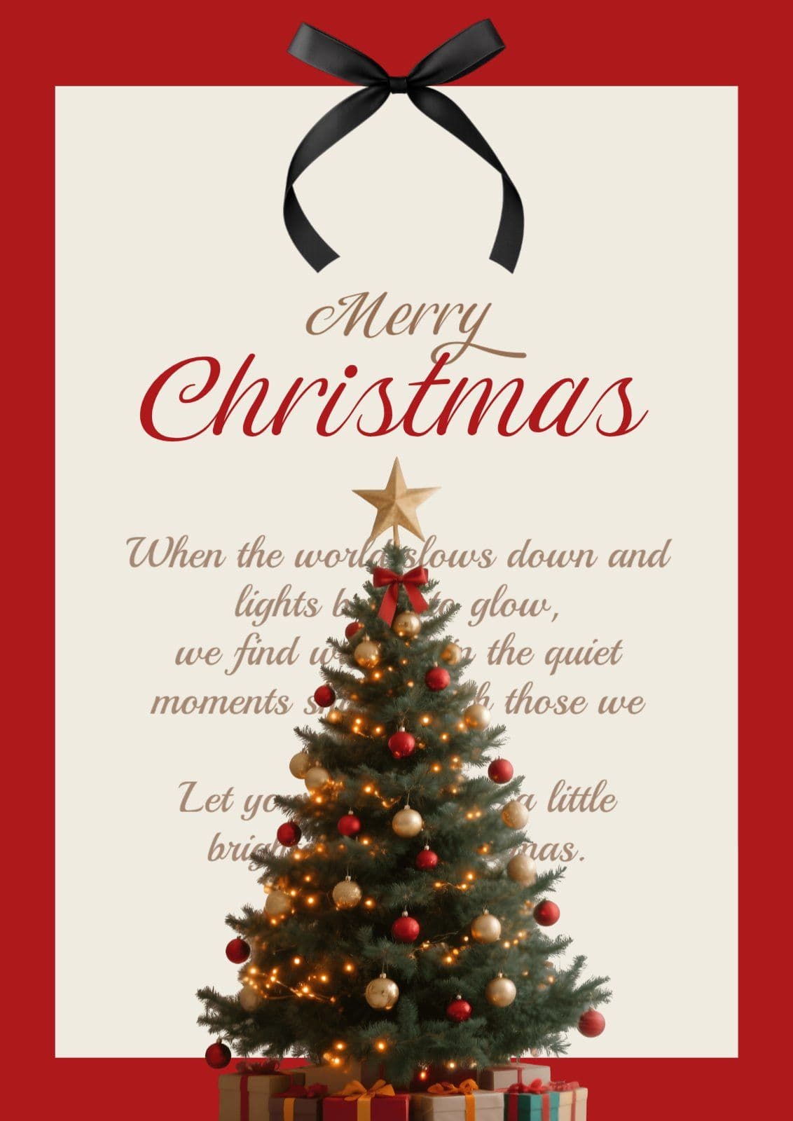 merry christmas포스터