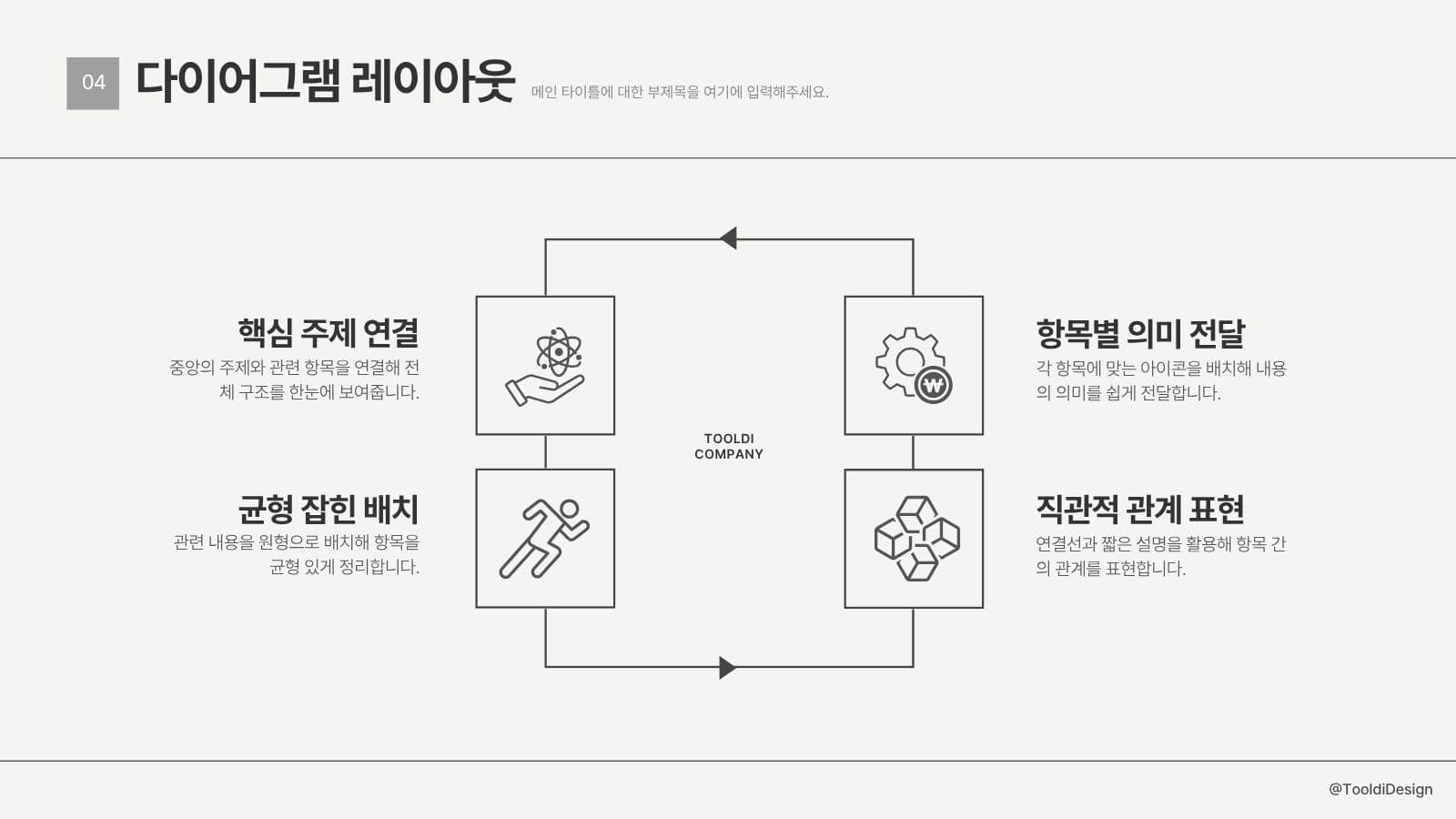 무료지만 문제 없는 프레젠테이션 비즈니스 템플릿