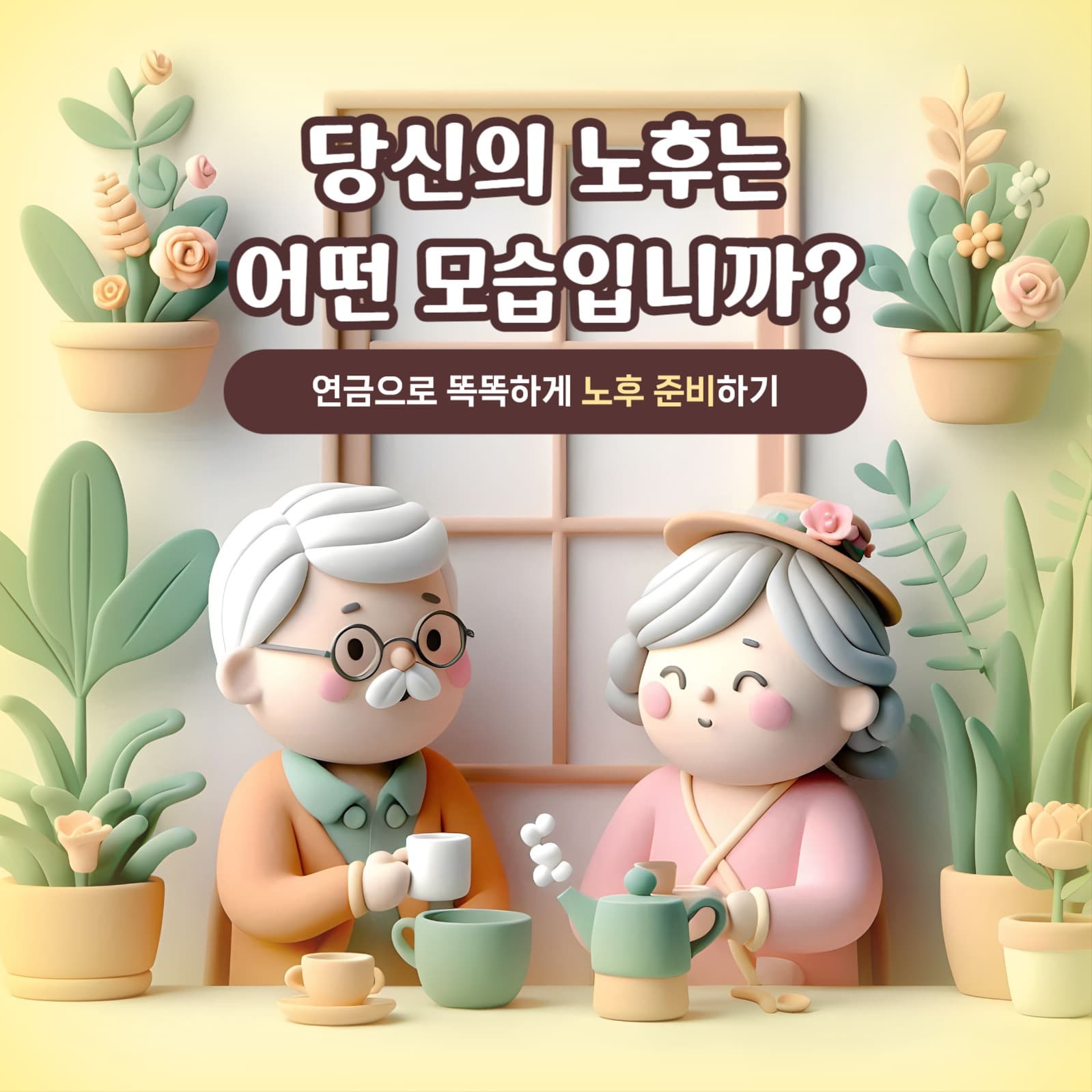 노후 준비 똑똑하게 준비하기