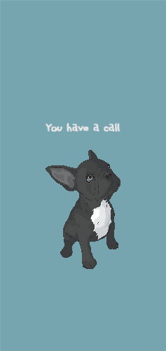 You have a call, 프렌치