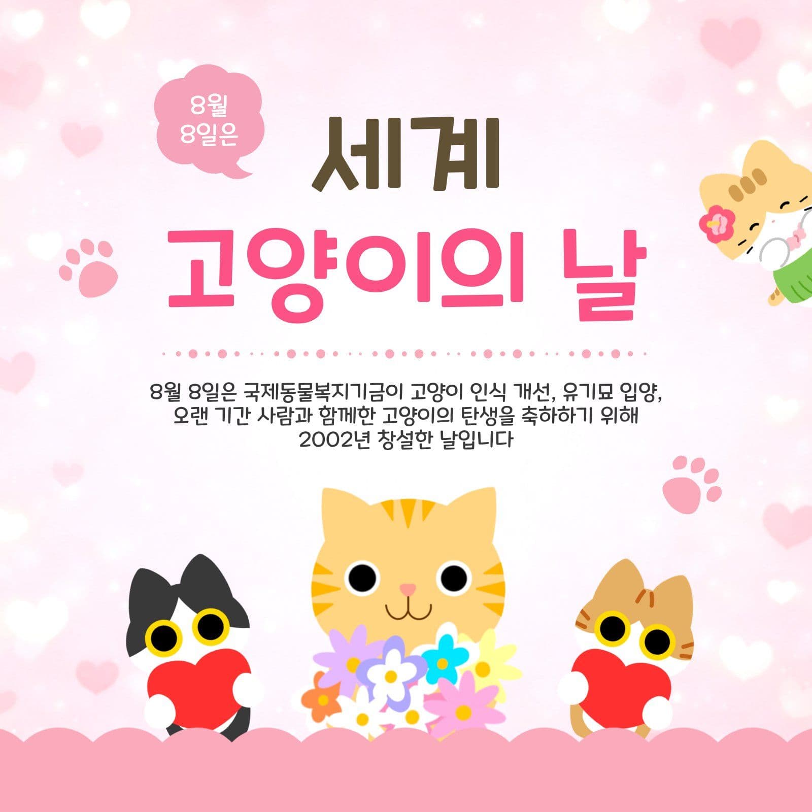 세계고양이의날