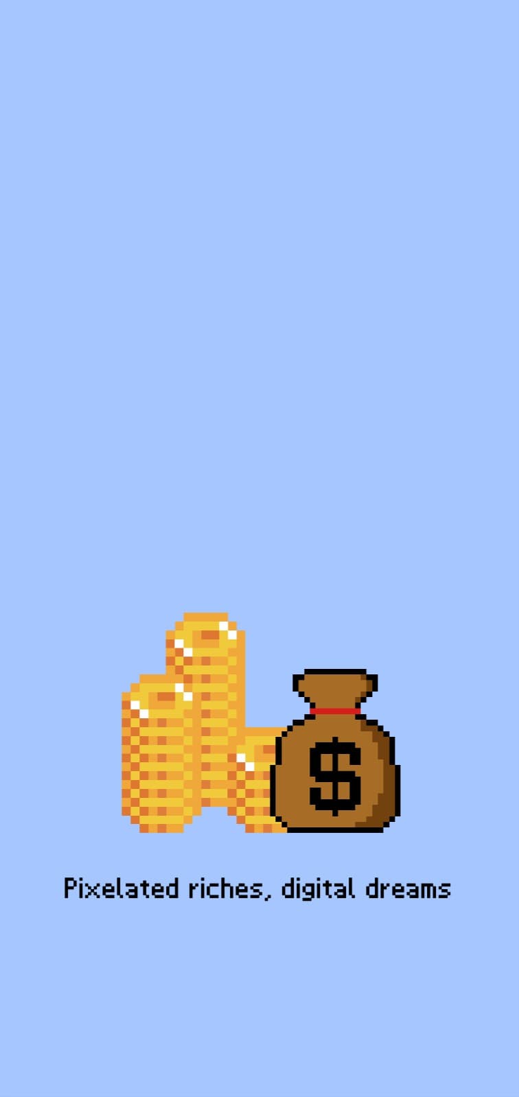 Pixelated riches