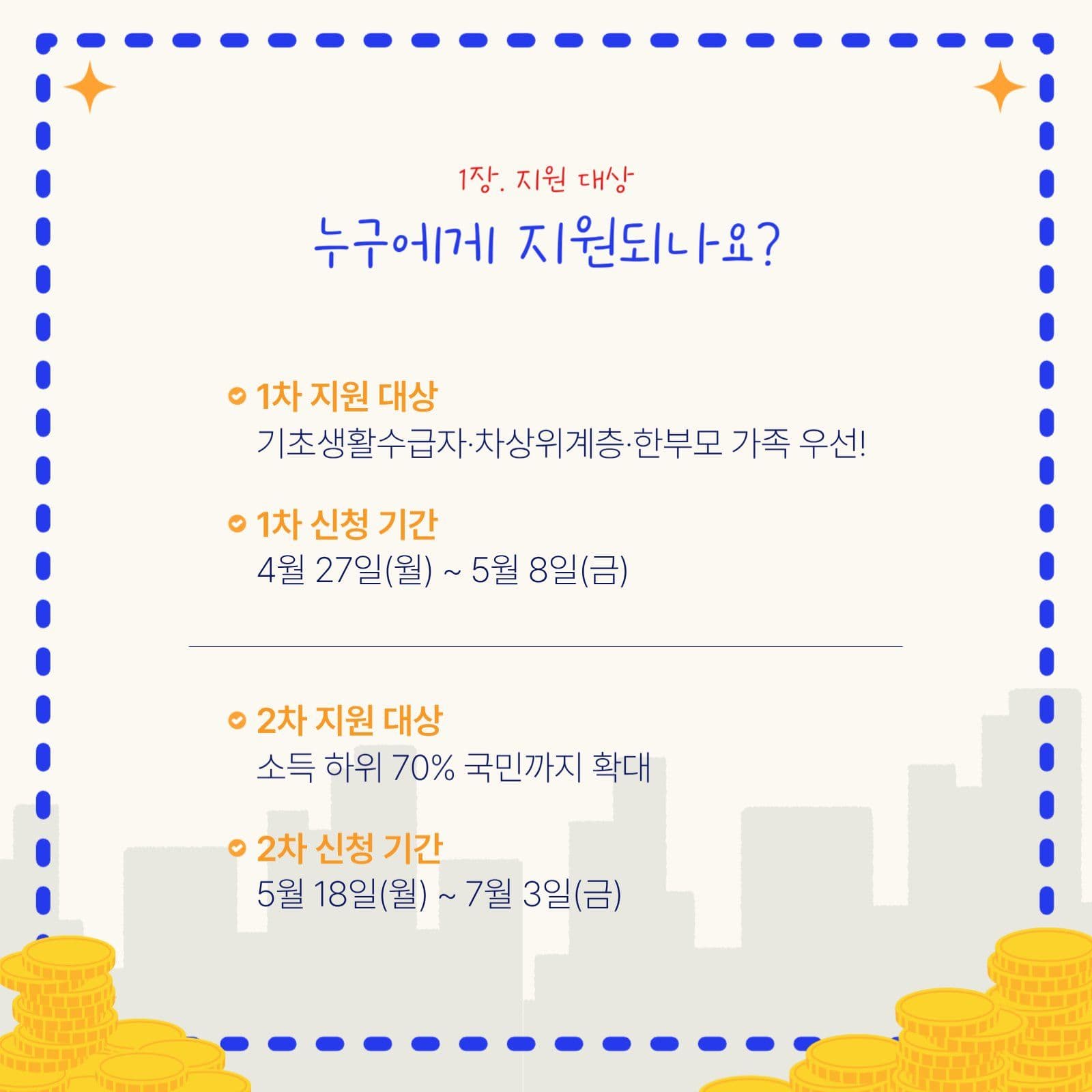 고유가 피해지원 카드뉴스