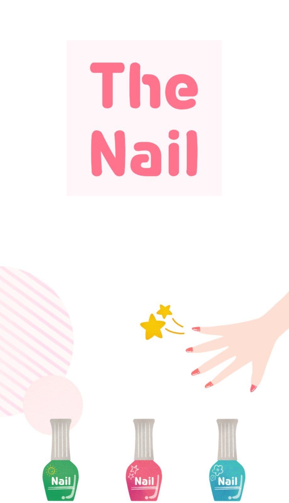 the nail