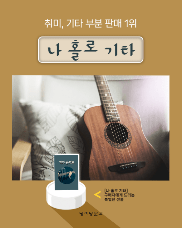 나 홀로 기타