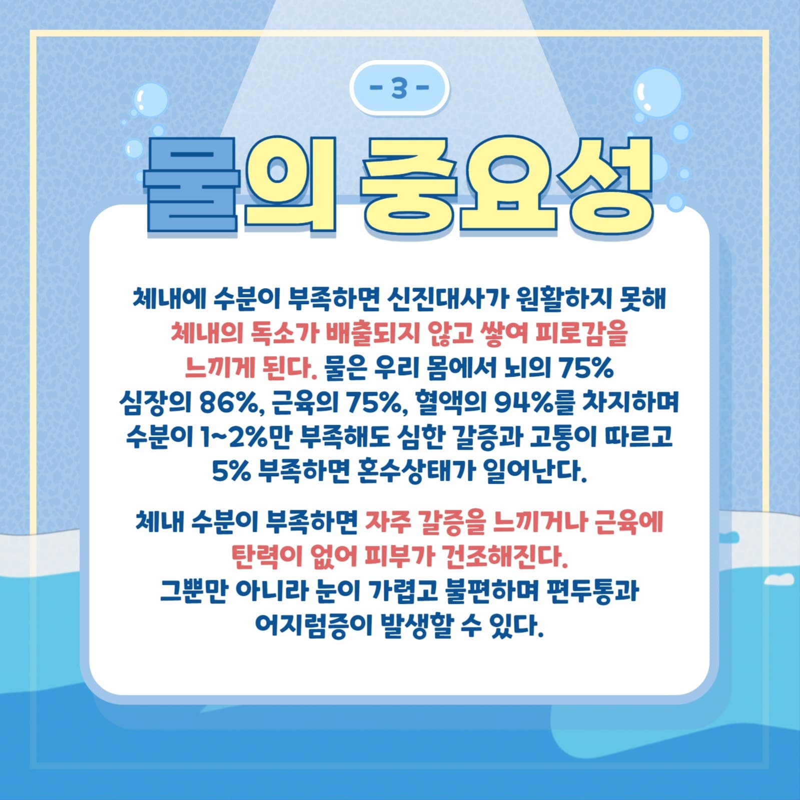 물 템플릿